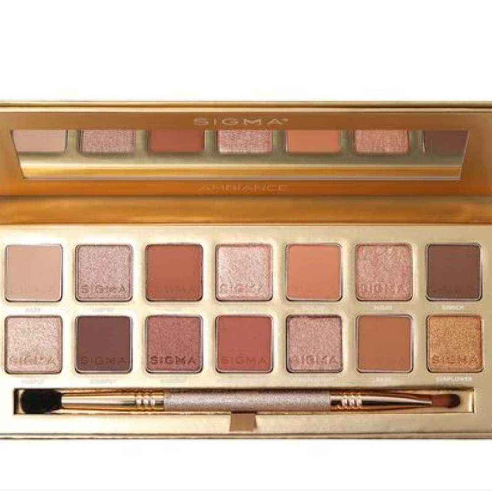 Sigma Beauty Ambiance Eyeshadow Palette